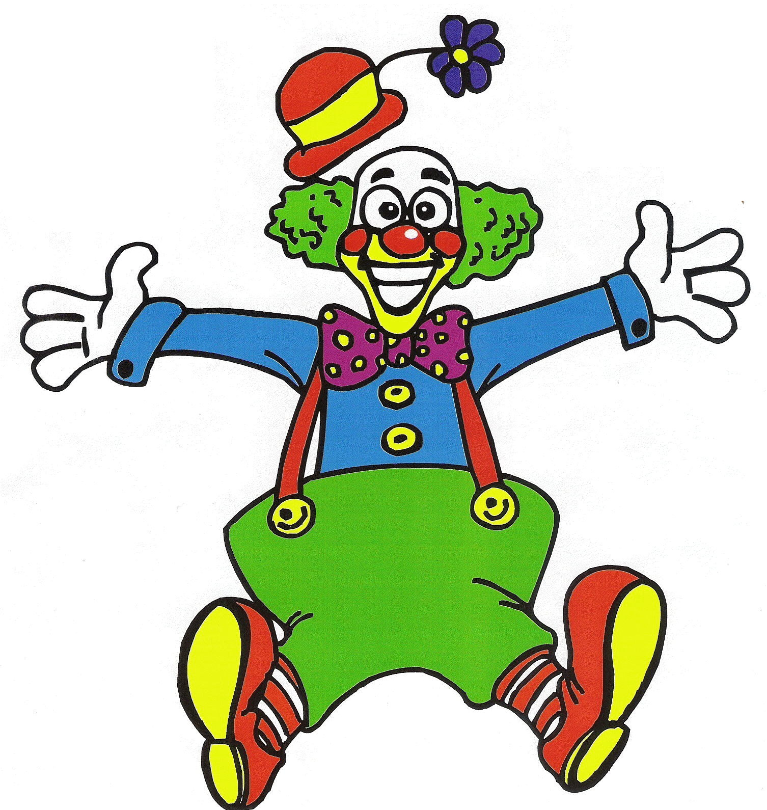 clipart clown cirque - photo #19