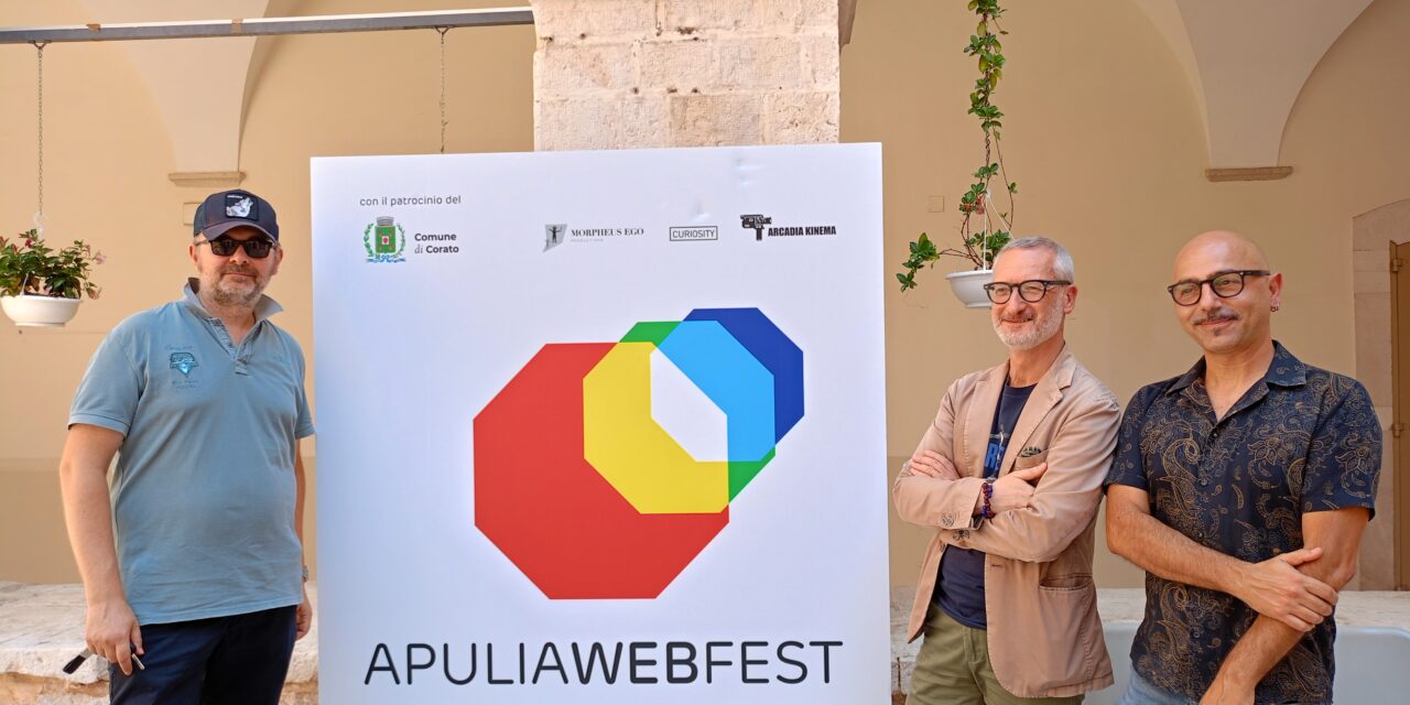 Apulia Web Fest, presentata a Corato la quinta edizione del festival