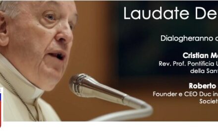 Il 4 dicembre a Bari i Dialoghi del Levante sulla esortazione apostolica Laudate Deum di Papa Francesco