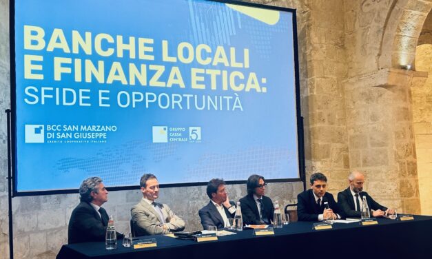 Grande successo per l’incontro su “Banche locali e Finanza Etica” organizzato da BCC San Marzano