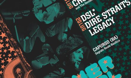 XXII edizione di  Multiculturita Summer Festival a Capurso , esclusiva regionale  Max Gazzè, Russell Crowe e i Dire Straits Legacy