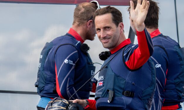 Sir Ben Ainslie steps down as driver of Emirates Great Britain SailGP Team