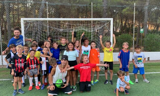 La squadra “Pineto” vince il torneo di calcetto bambini dell’esclusivo residence di Castellaneta Marina