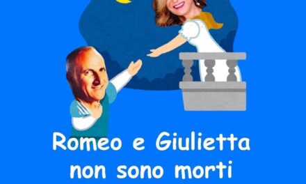 “Romeo e Giulietta non sono morti” al Teatro Nuovo una commedia diversa dal solito