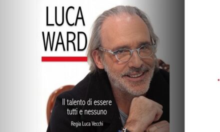 l’8 marzo Luca Ward al Teatro Nuovo di Martina Franca con Il talento di essere tutti e nessuno