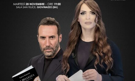 Libriamiamoci. Il 28 novembre Luca Sommi a Giovinazzo per presentare ‘La Bellezza – Istruzioni per l’uso’