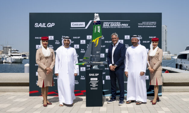 SailGP returns to Dubai for the Emirates Dubai Sail Grand Prix presented by P&O Marinas