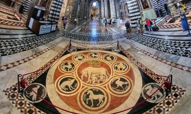Il 4 novembre conferenza su la “Lupa senese” e i misteri del pavimento alchemico del Duomo di Siena