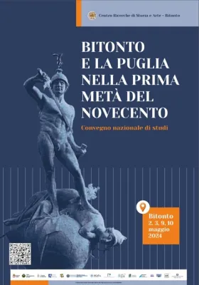 Dal 2 al 10 maggio Bitonto e la Puglia raccontano la propria storia nella prima metà del novecento