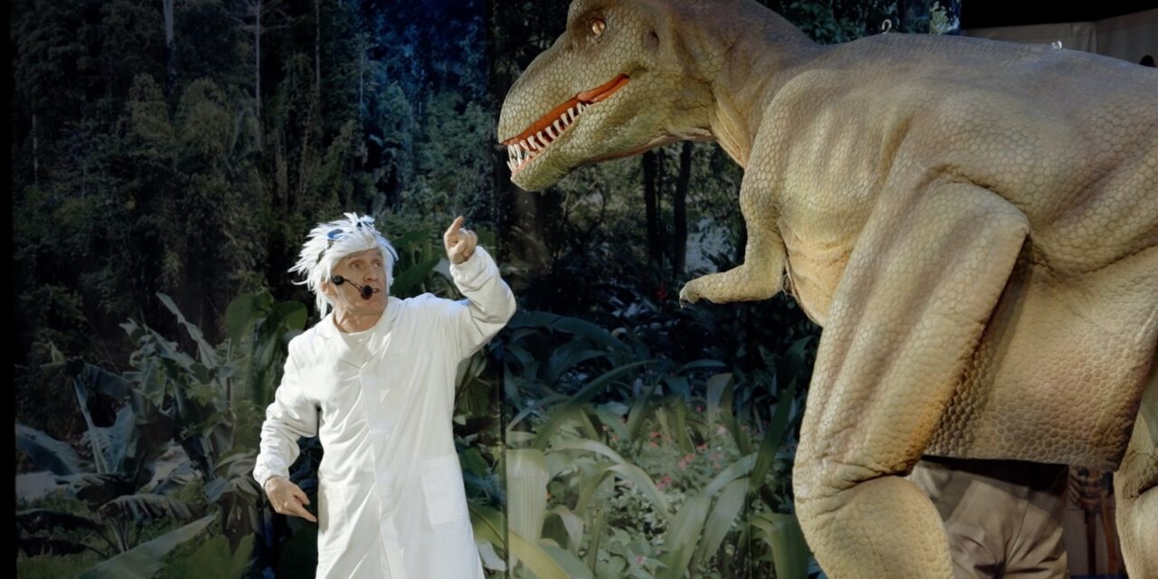 Dinosaur Show. Uno spettacolo unico tra intrattenimento e scienza a dicembre nei capoluoghi pugliesi