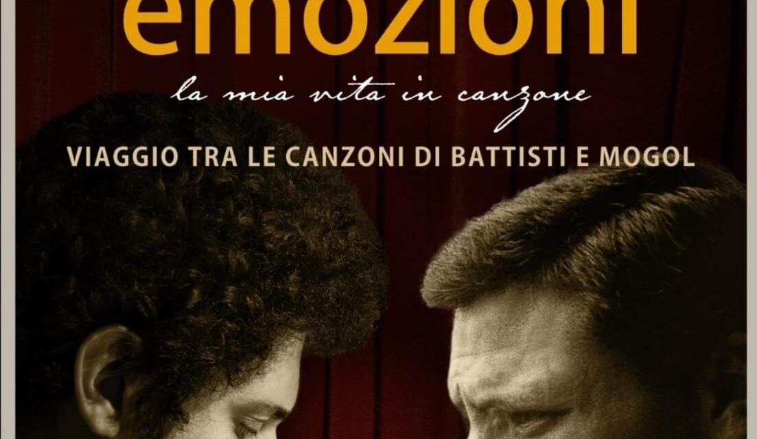 Ancora “EMOZIONI” giovedì 18 aprile  al Teatro Nuovo di Martifranca con Mogol che racconta Lucio Battisti