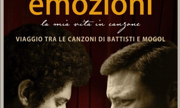 Ancora “EMOZIONI” giovedì 18 aprile  al Teatro Nuovo di Martifranca con Mogol che racconta Lucio Battisti