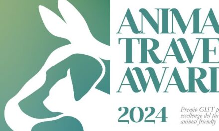 ANIMAL TRAVEL AWARD (PREMIO GIST). La premiazione a Napoli il 13 aprile durante Quattrozampeinfiera