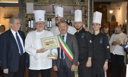 Lo chef Pietro Del Gaudio del ristorante “Phoenix” di Foggia vince il Festival del Brodetto dell’Adriatico ad Ortona