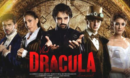Vlad Dracula il 4 maggio  il musical a Bari il musical avveniristico di Ario Avecone