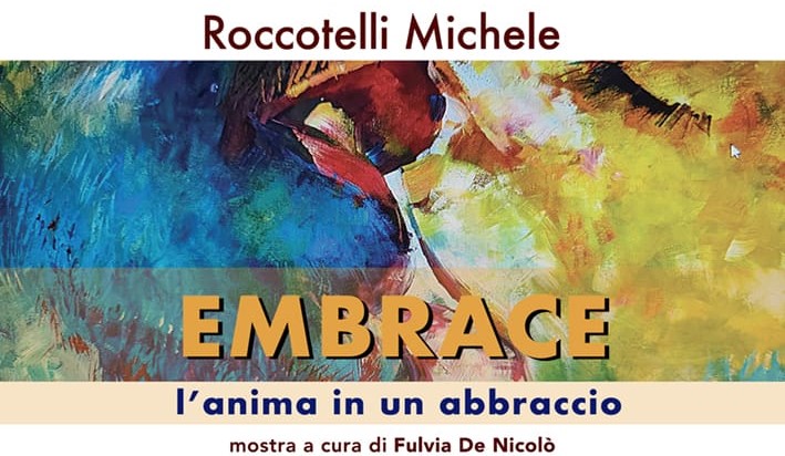EMBRACE. La pittura emotiva di Roccotelli in mostra fino al 2 marzo alla galleria SanGiorgio di Bari