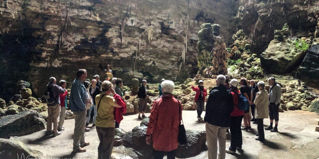 Grotte di Castellana nuovi percorsi sensoriali per tutti tra tempo geologico e tempo astronomico