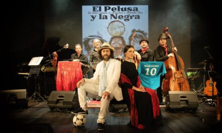 Il 17 maggio al Teatro Forma Simona Molinari e Cosimo Damiano Damato in “El Pelusa Y La Negra”