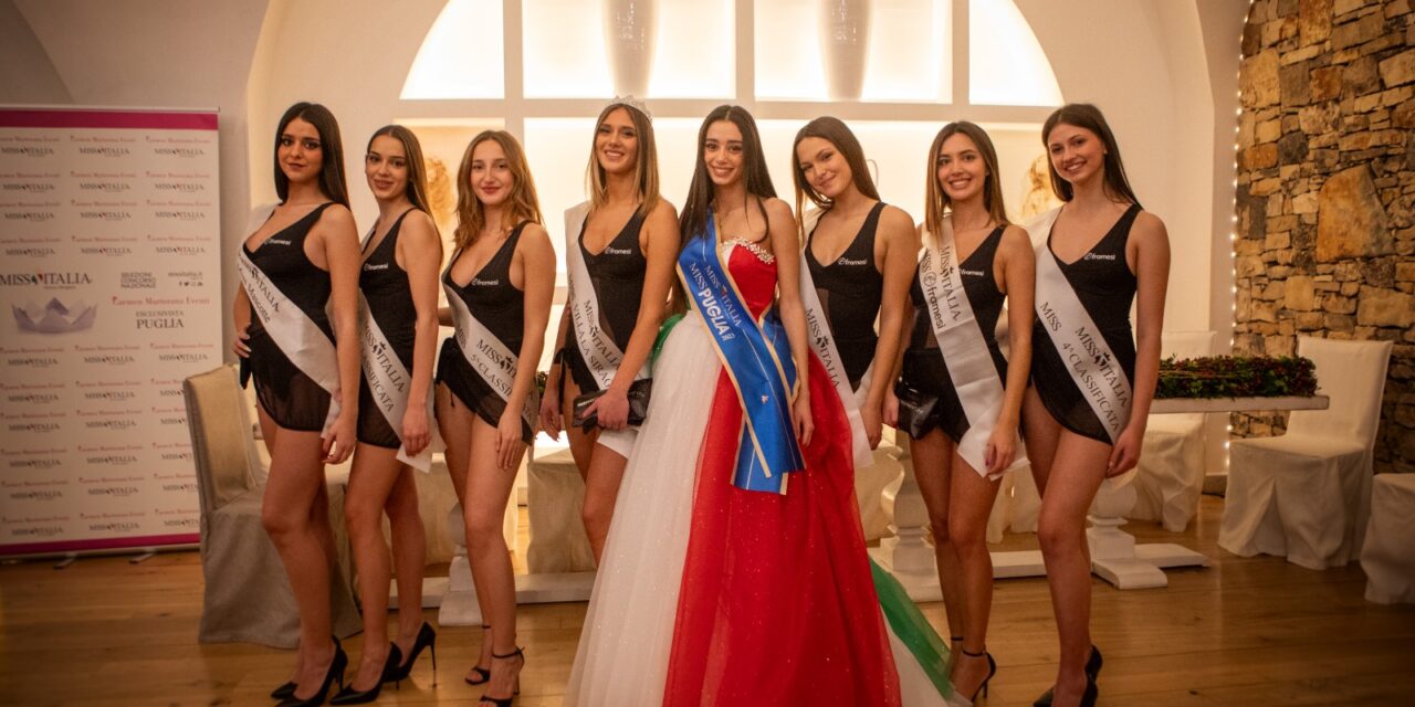 Miss Italia, assegnate le prime fasce del 2024 a Villa La Siragusa