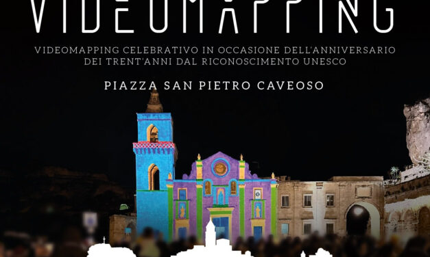 Per il 30° anniversario Unesco, Alexis Arts porta in scena a Matera tre appuntamenti con la magia del videomapping