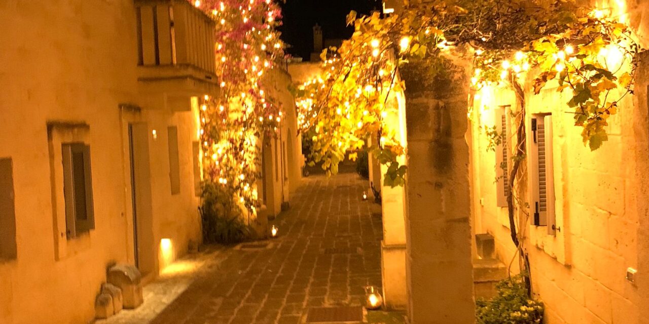 Con la festa “Vitigni e Vignaioli” ed i suoi “Mercatini di Natale” Borgo Egnazia si trasforma in una favola