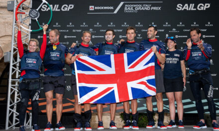 Emirates Great Britain secure back to back wins for the European leg of SailGP (eng.)