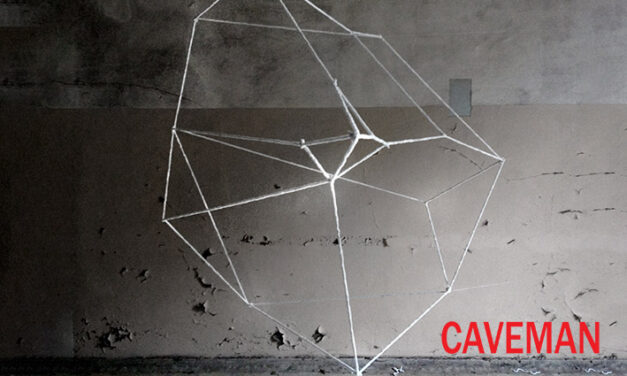 L’artista Moneyless presenta Caverman al Castello Carlo V di Monopoli