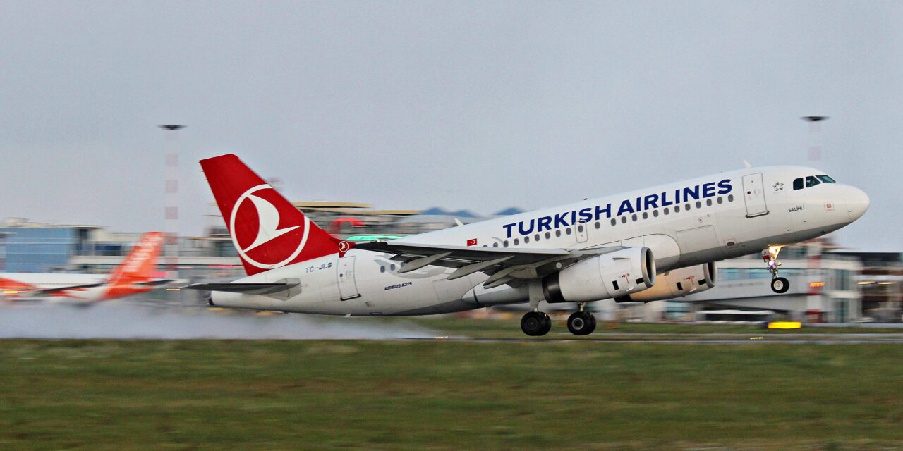 Turkish Airlines dal 1 aprile partirà da Bari per Istanbul con frequenza giornaliera