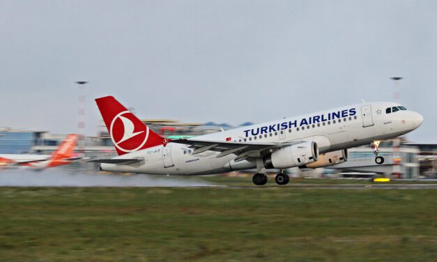 Turkish Airlines dal 1 aprile partirà da Bari per Istanbul con frequenza giornaliera