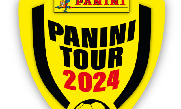 PANINI TOUR 2024. Parte da Lecce il 3 e 4 febbraio l’appuntamento che porta figurine e fumetti in tutta Italia