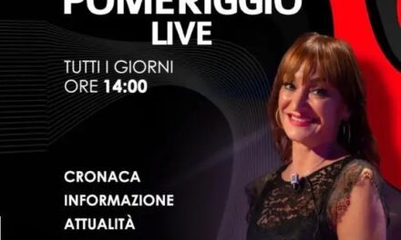 Luisa Migliaccio debutta da oggi su Political Tv con “Pomeriggio Live”