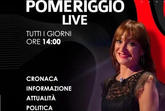 Luisa Migliaccio debutta da oggi su Political Tv con “Pomeriggio Live”