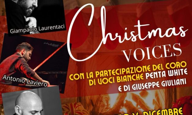 Il 16 dicembre alla Factory di Arte in Volo in concerto il Marco Giuliani trio con i brani natalizi più famosi