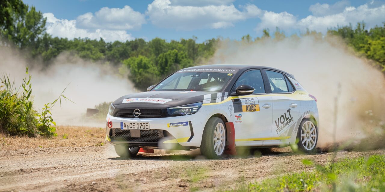 Opel Corsa e-Rally torna in Stiria