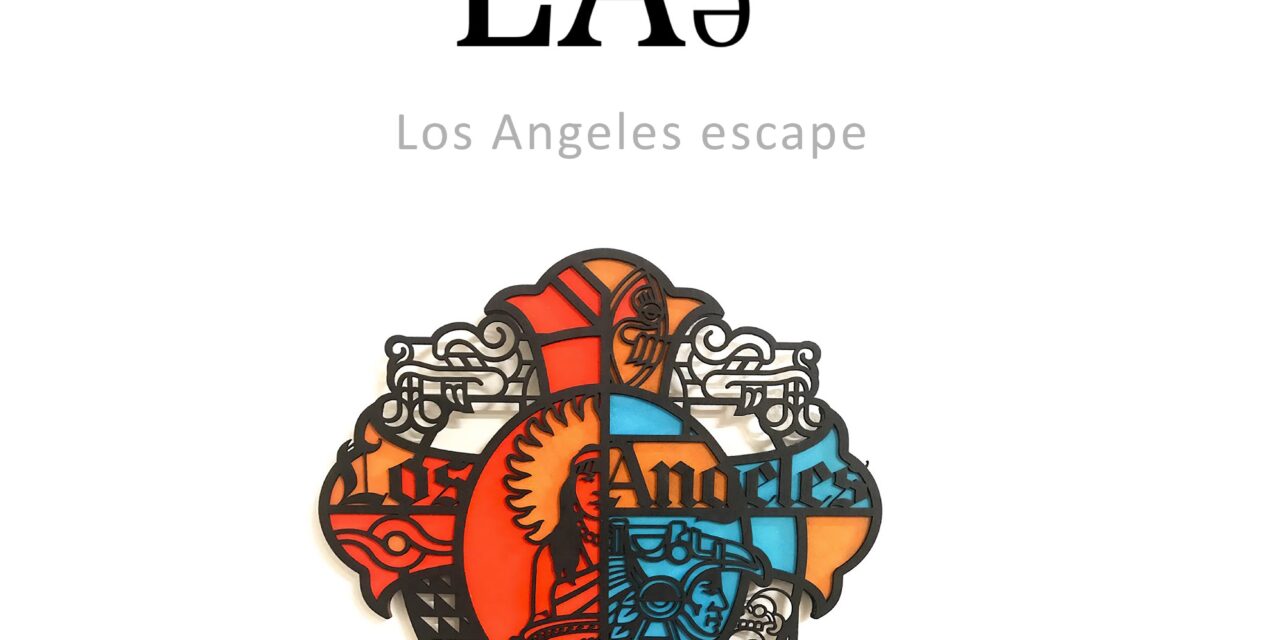 LAƏ Los Angeles escape, l’intrigante romanzo di Mauro Fornaro.