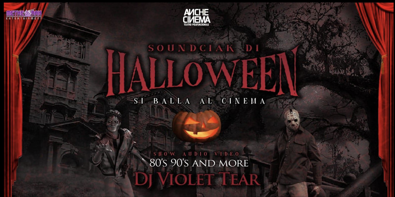 Il 31 ottobre da ANCHECINEMA c’è “SoundCiak di Halloween”