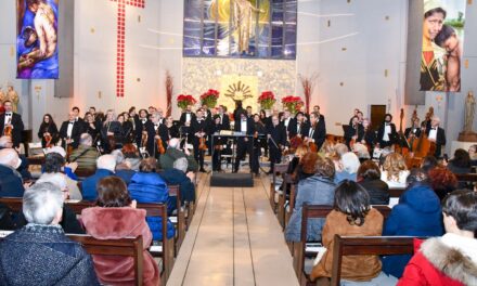 L’orchestra della Magna Grecia incanta il pubblico di Molfetta nella Parrocchia San Pio X