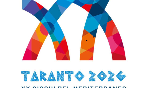 XX Giochi del Mediterraneo Taranto 2026. Diffidato il nuovo comitato organizzatore