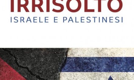 “Il conflitto irrisolto Israele e Palestinesi” l’ultima fatica letteraria di Pietro Polieri (Il pozzo di Giacobbe)