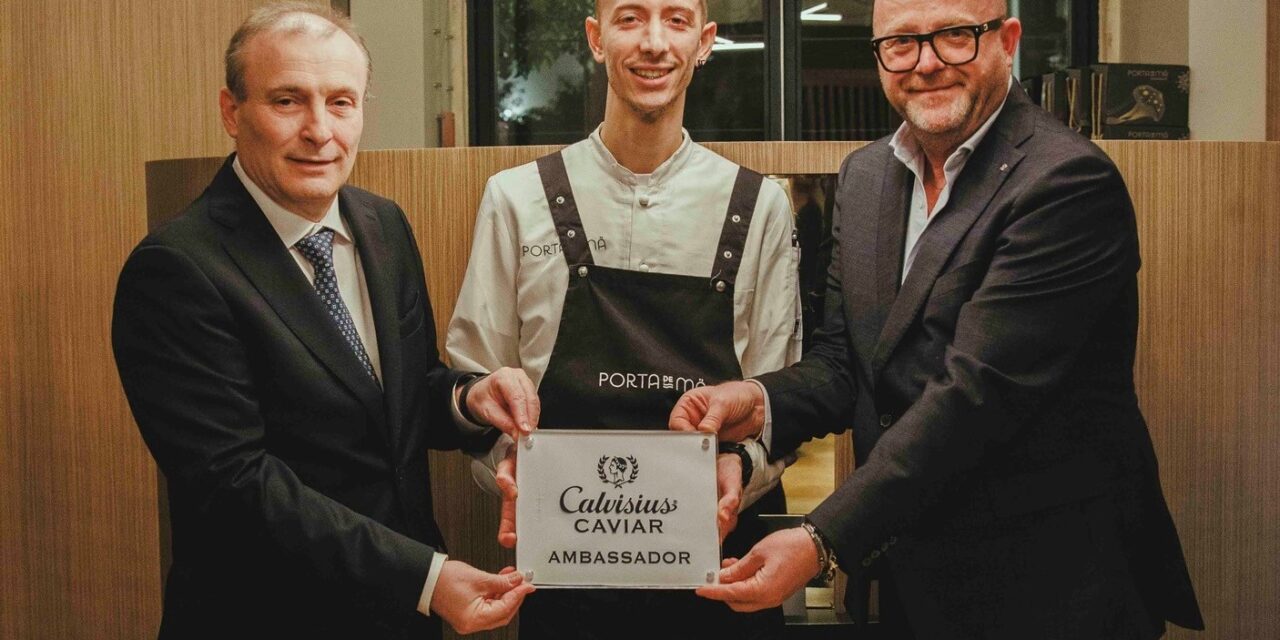 Ambassador Calvisius, un nuovo riconoscimento per Porta de Mä, il noto ristorante di Monopoli