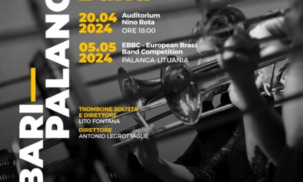 BRASS BAND e PASSATI PRESENTI (EXULTET FESTIVAL). Il 17 aprile si presentano al Conservatorio di Bari