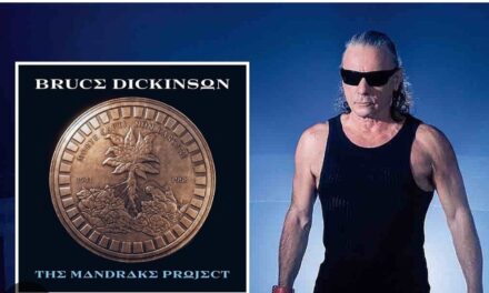The Mandrake Project. Convince il nuovo disco del leggendario Bruce Dickinson