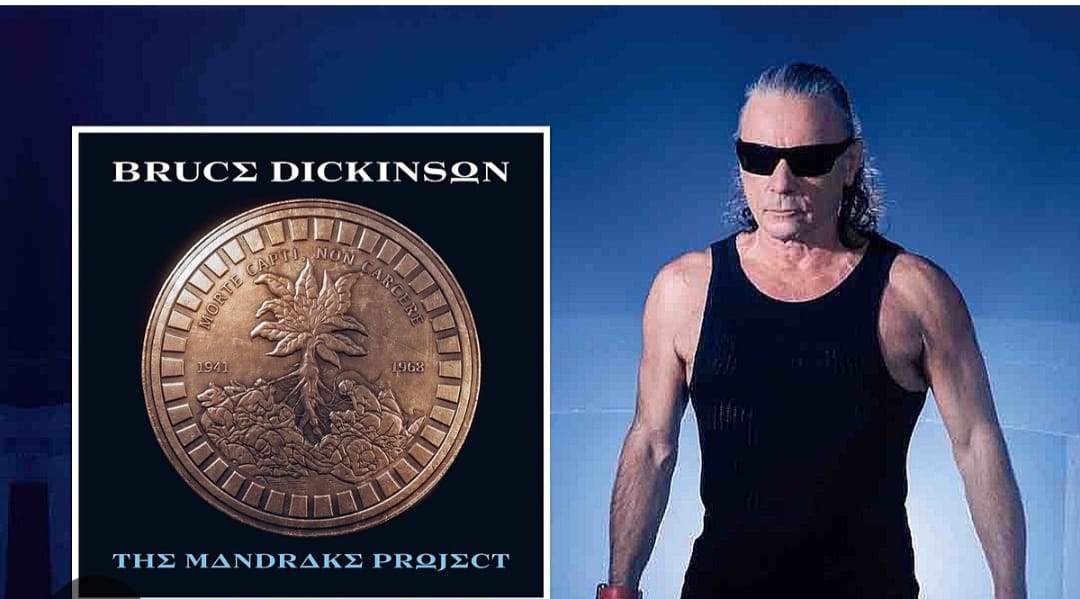 The Mandrake Project. Convince il nuovo disco del leggendario Bruce Dickinson