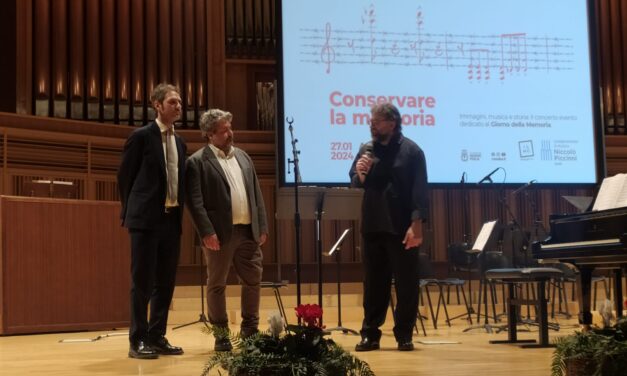Sold out e tanta emozione per il concerto-Evento “Conservare la Memoria” al Conservatorio di Bari