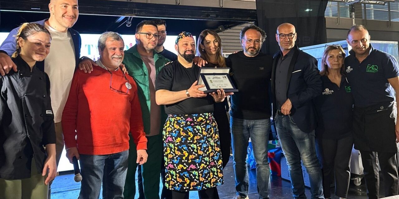 Il Ristorante Nonna Maria di Noicattaro vince il 1° campionato per “La Migliore Assassina”
