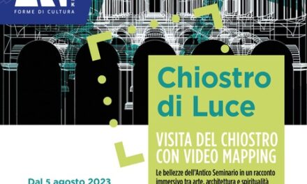 Torna dal 5 agosto al 3 settembre nell’Antico Seminario di Lecce il videomapping sulla storia di Lecce