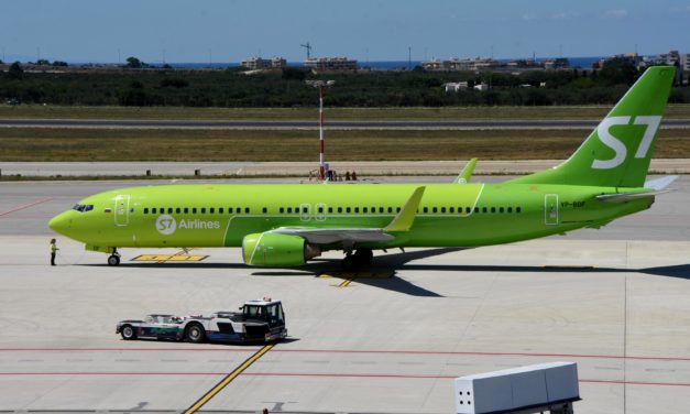 Dal prossimo mese di marzo riprenderanno i collegamenti tra Aereoporti di Puglia e LA COMPAGNIA russa S7 AIRLINES