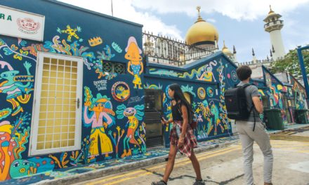 Le 5 strade più artistiche di Singapore da vedere almeno una volta nella vita