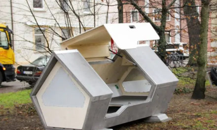 Capsule hi-tech per homeless: in Germania testano la Ulmer Nest