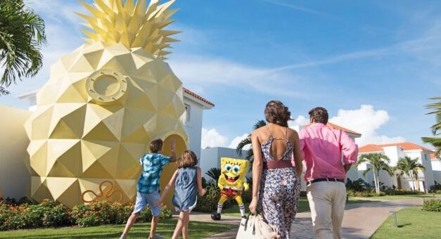 Da giugno aprirà il Nickelodeon Riviera Maya, il resort a tema cartoon in Messico